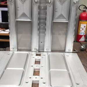 Molde para vaciado de Uretano para filtro de aire de Mahle sistemas de filtración de México